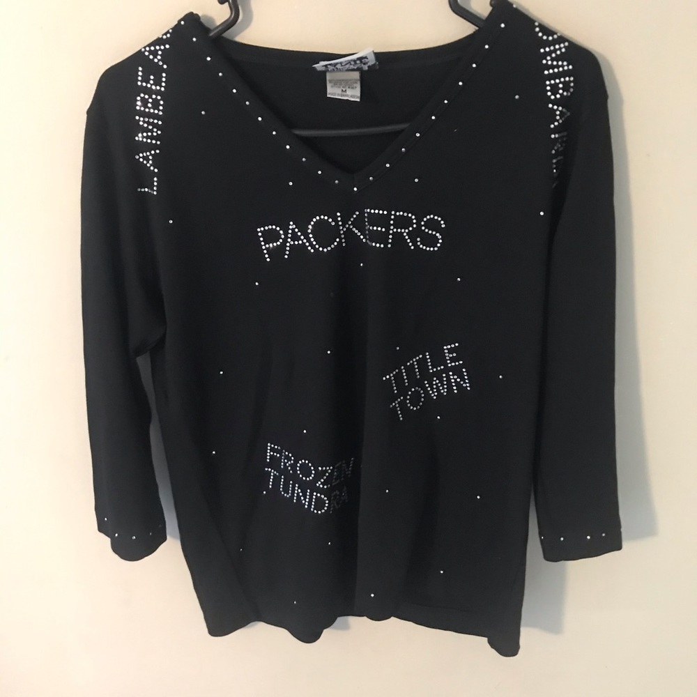 Green Bay packers blouse